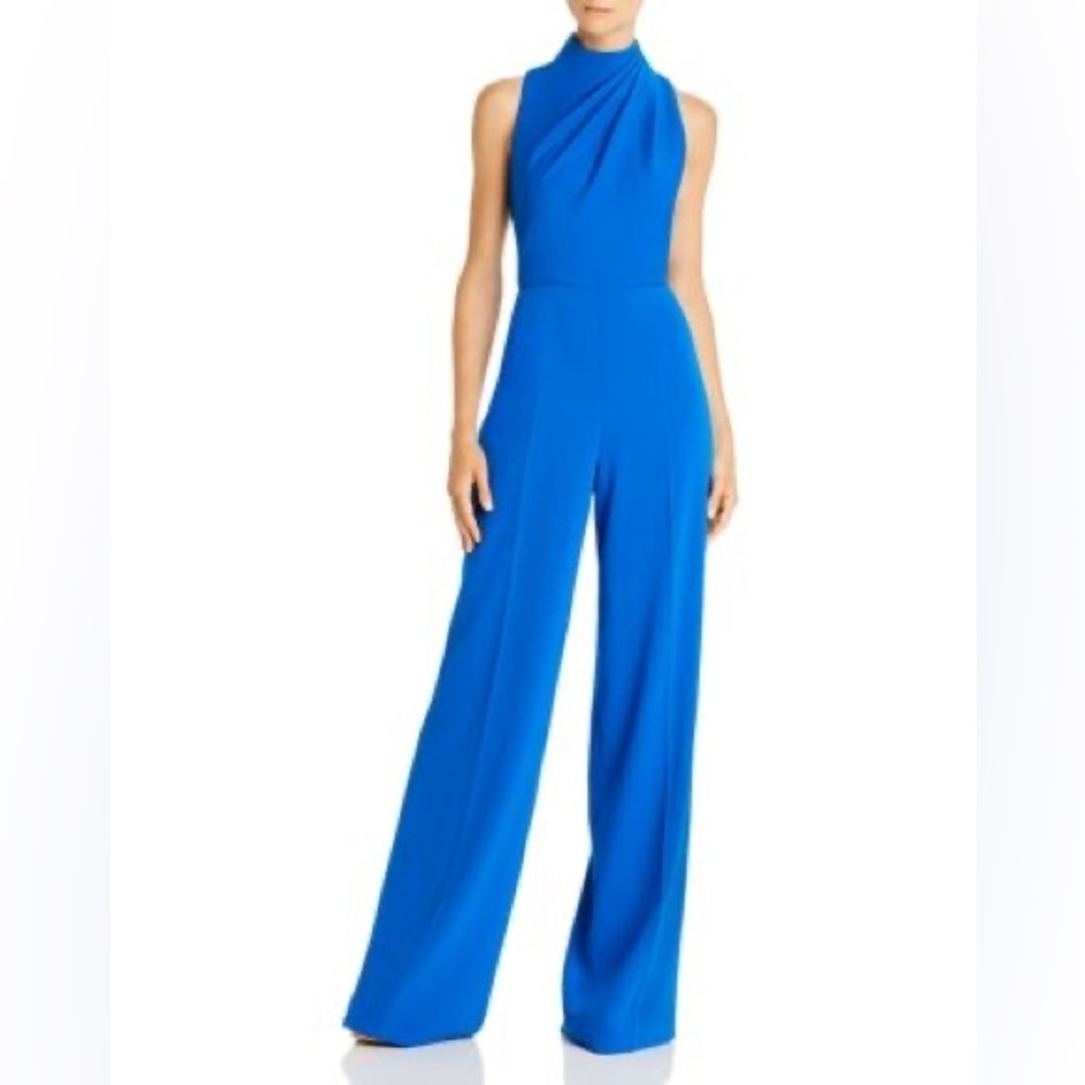 Jay Godfrey Tommy Ruched High-neck Jumpsuit- never worn, tags on